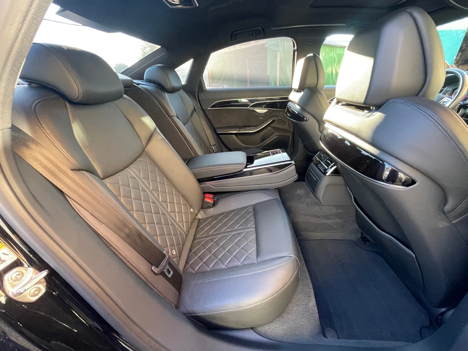 Audi A8 50TDI* S-LINE* PANO* B&O* KEYLESS* 360* ACC* MASSA | Mobile.bg — изображение 13