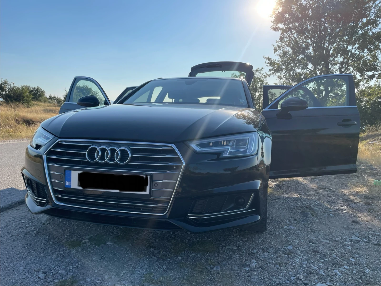 Audi A4 252 к.с. от Белгия, 2-ри собственик | Mobile.bg — изображение 1