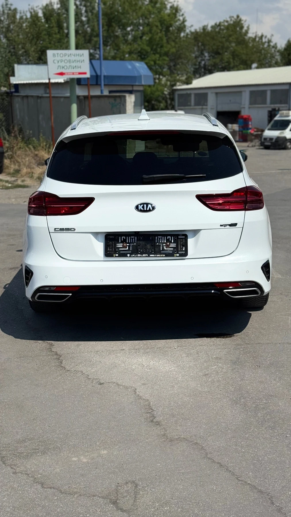 Kia Ceed KIA CEED GT LINE - 1.6CRDI MILD HYBRID  - изображение 5