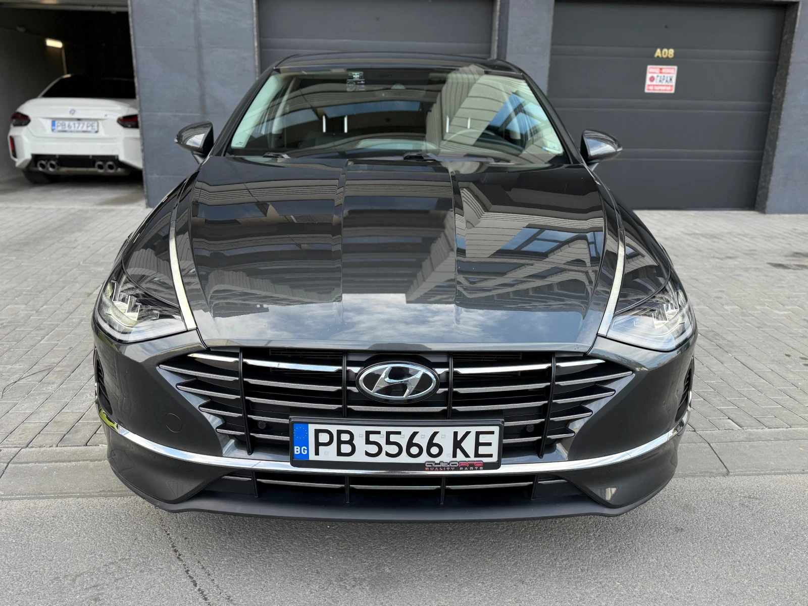 Hyundai Sonata 2.0CVVL/FULL/BOSE/Distronic/Асистент/КАСКО - изображение 3