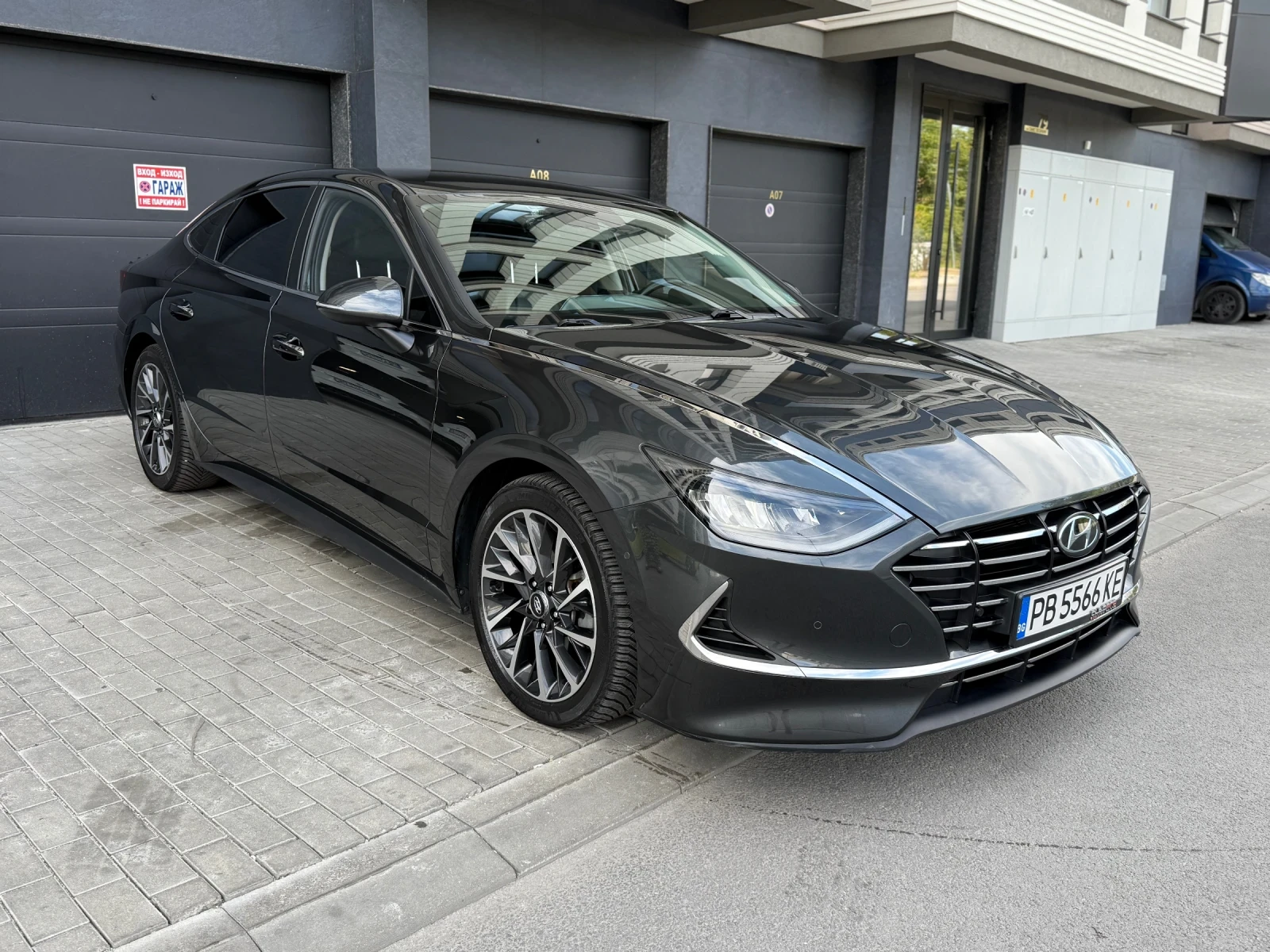 Hyundai Sonata 2.0CVVL/FULL/BOSE/Distronic// | Mobile.bg   1