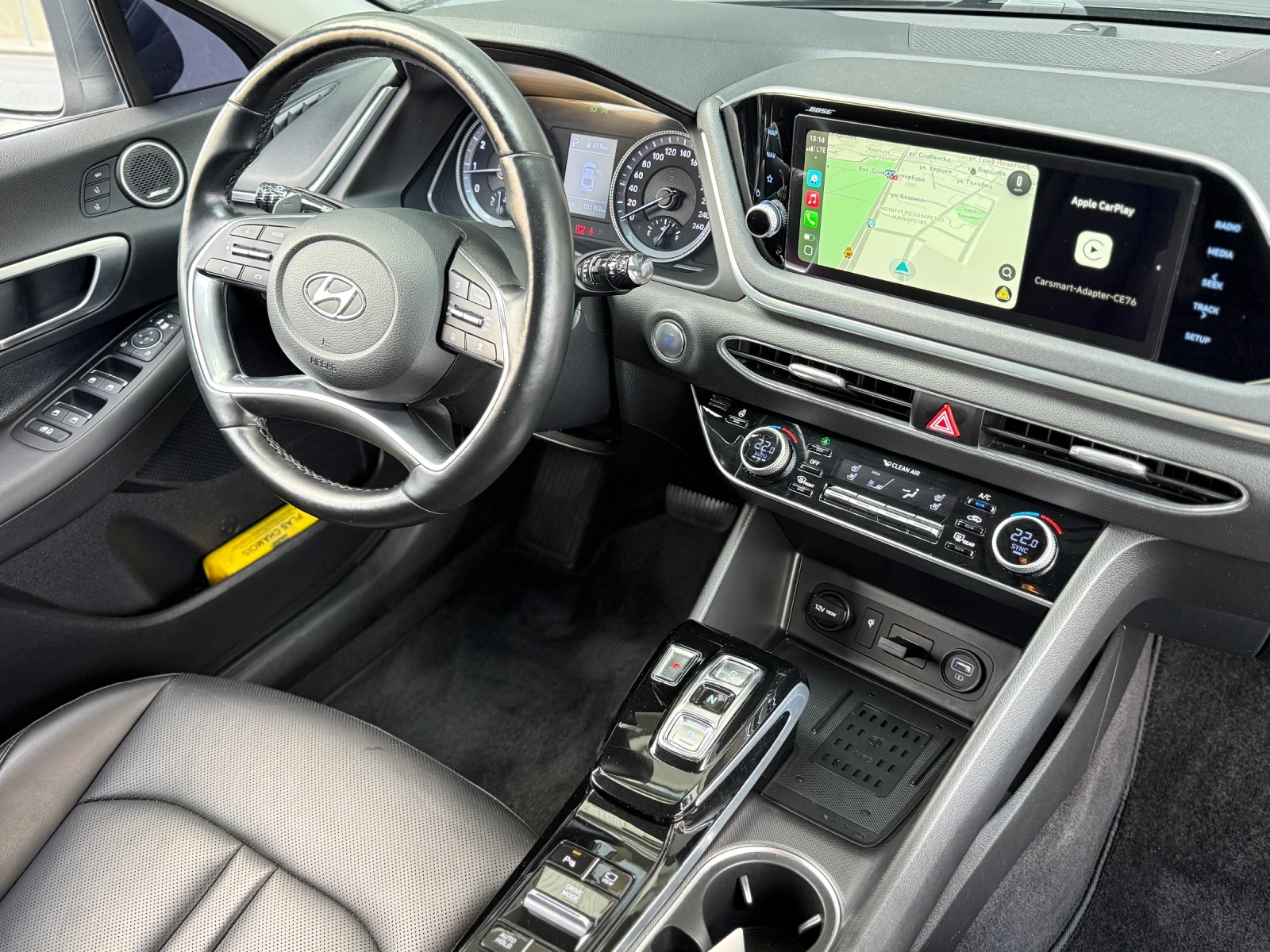 Hyundai Sonata 2.0CVVL/FULL/BOSE/Distronic/Асистент/КАСКО - изображение 7