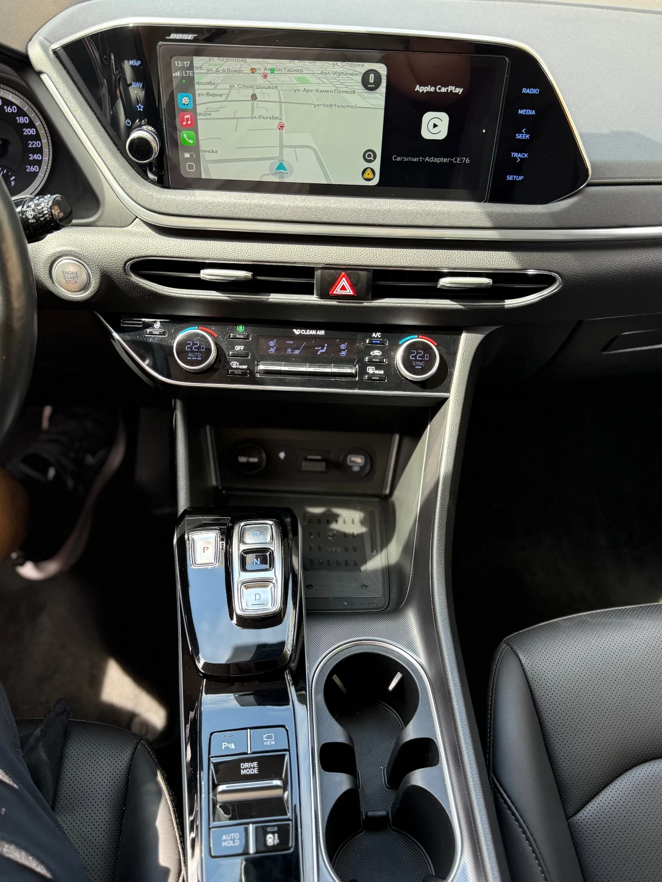 Hyundai Sonata 2.0CVVL/FULL/BOSE/Distronic/Асистент/КАСКО - изображение 9