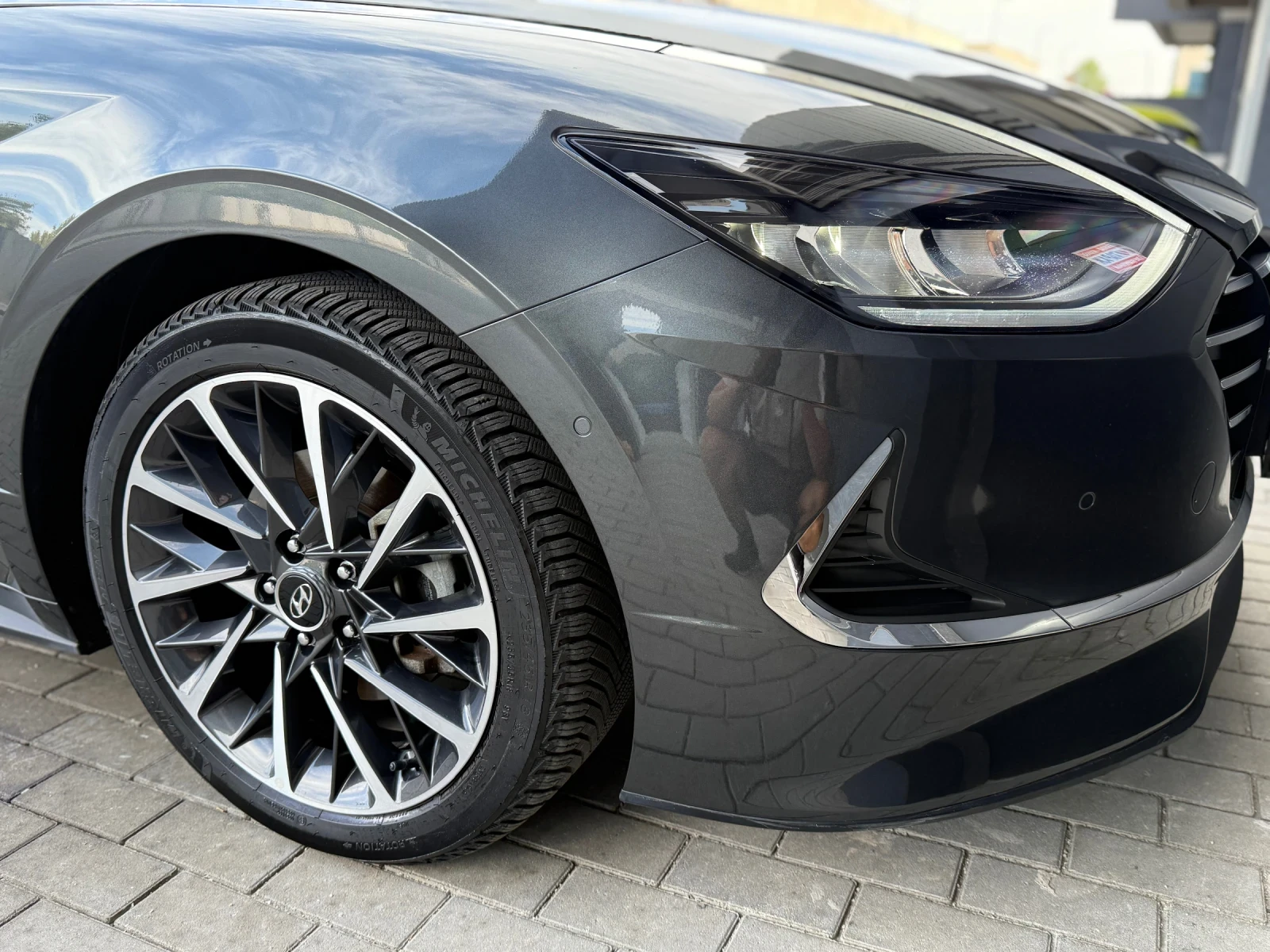 Hyundai Sonata 2.0CVVL/FULL/BOSE/Distronic/Асистент/КАСКО - изображение 6