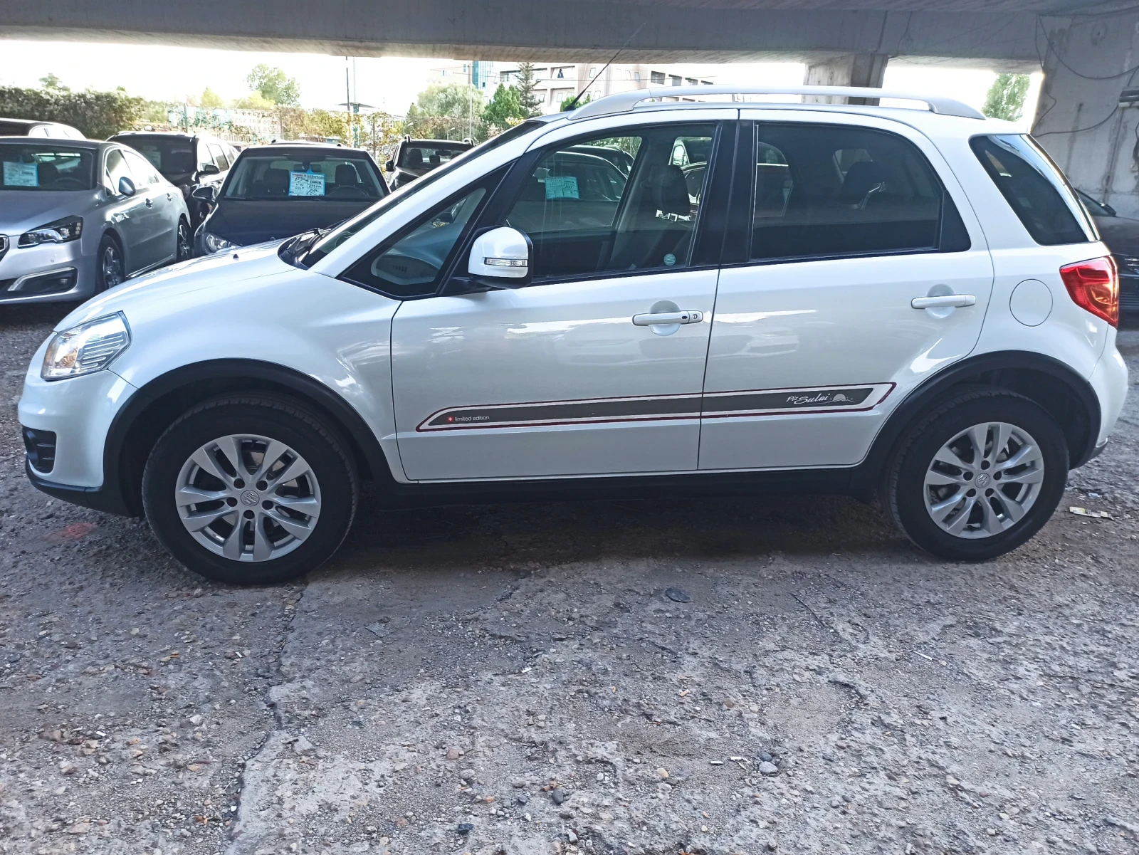 Suzuki SX4 139 Хил.2015г4х4 - изображение 9