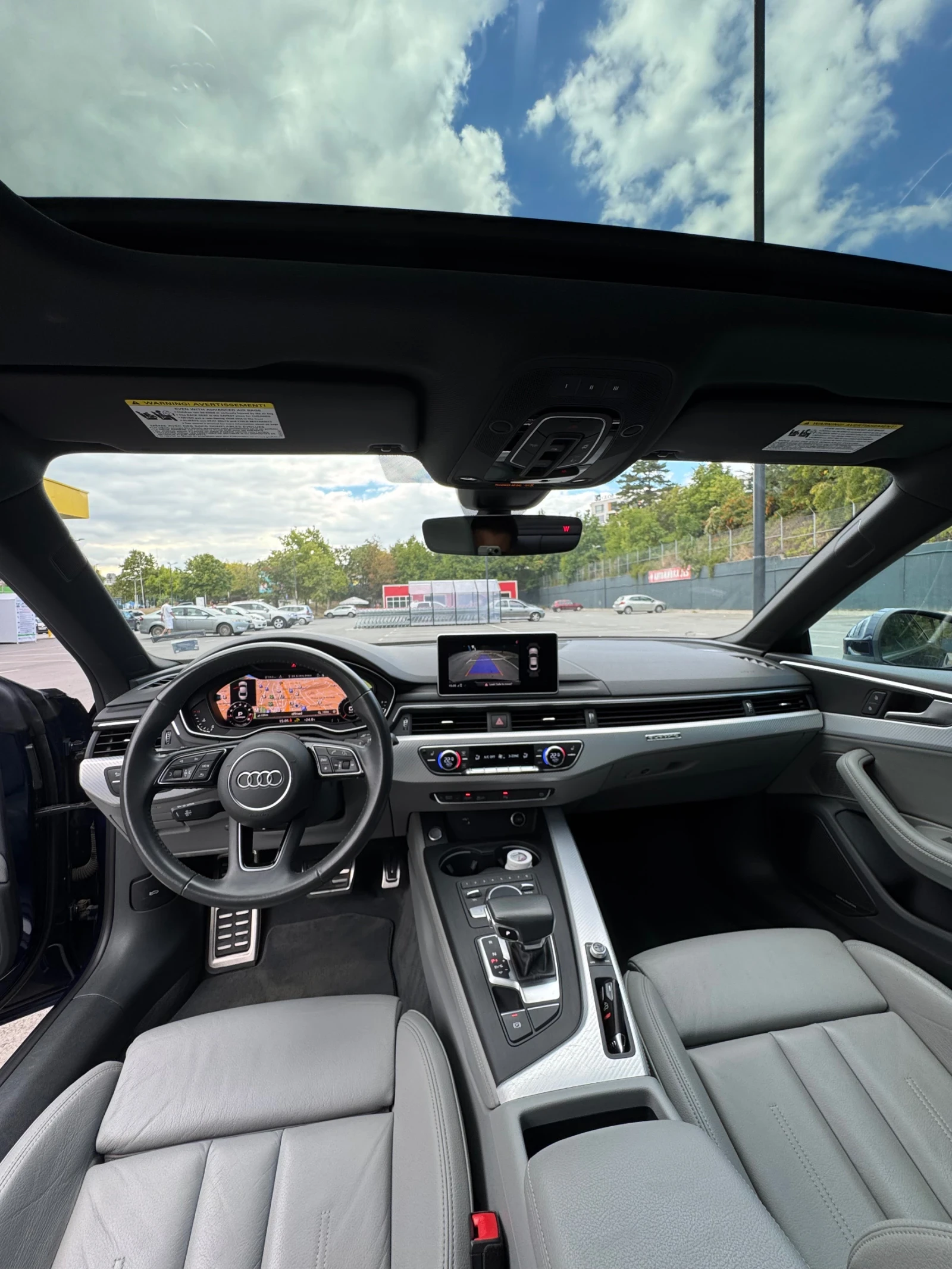 Audi A5  2.0 TFSI QATTRO S-LINE - изображение 8