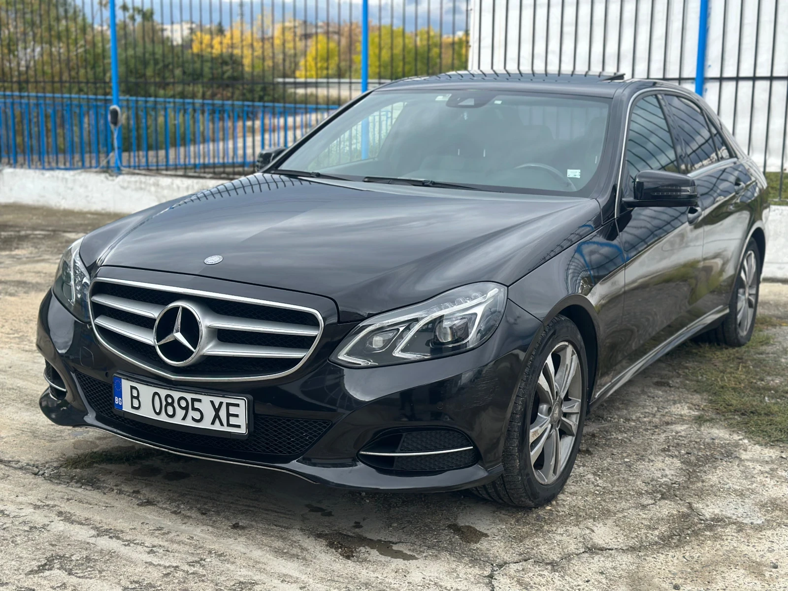 Mercedes-Benz E 220 AVANTGARDE | Mobile.bg   1