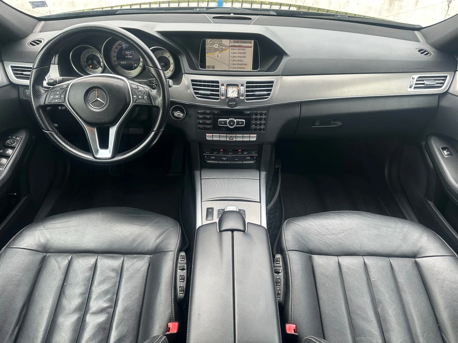 Mercedes-Benz E 220 2.2 CDI AVANTGARDE - изображение 7