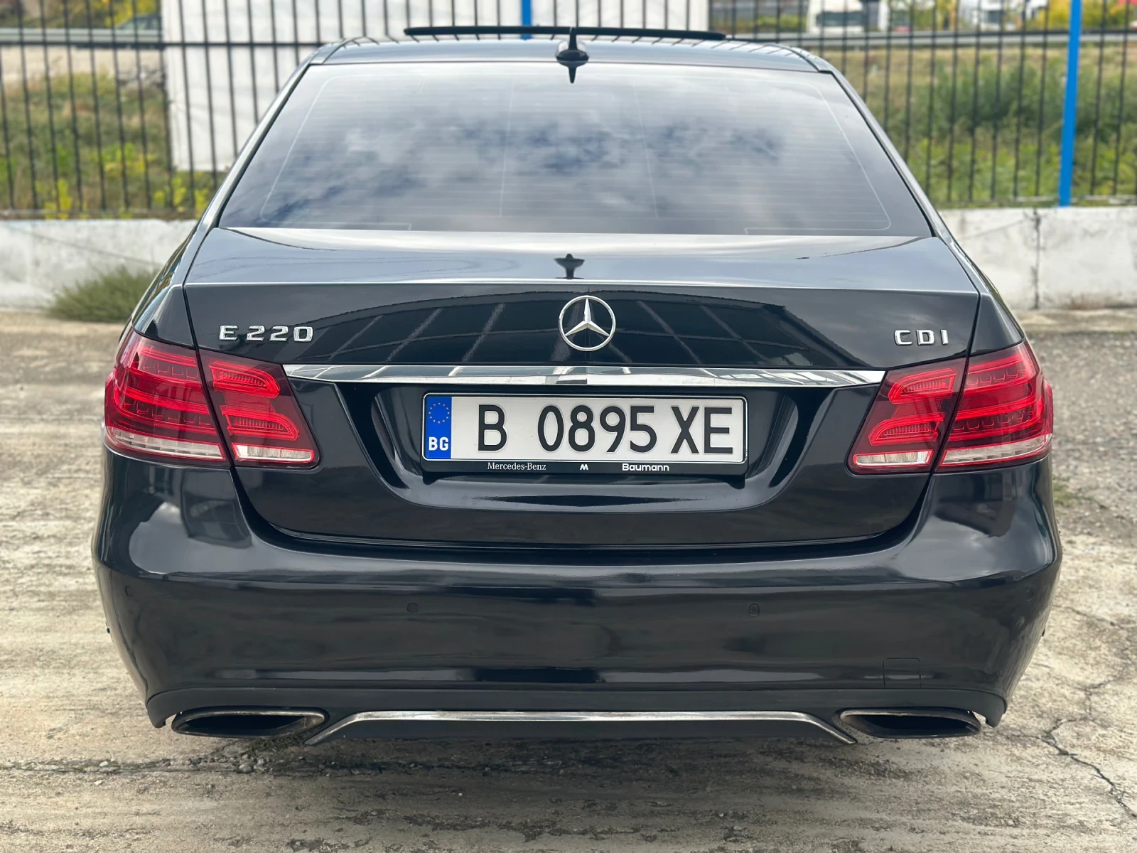 Mercedes-Benz E 220 2.2 CDI AVANTGARDE - изображение 6