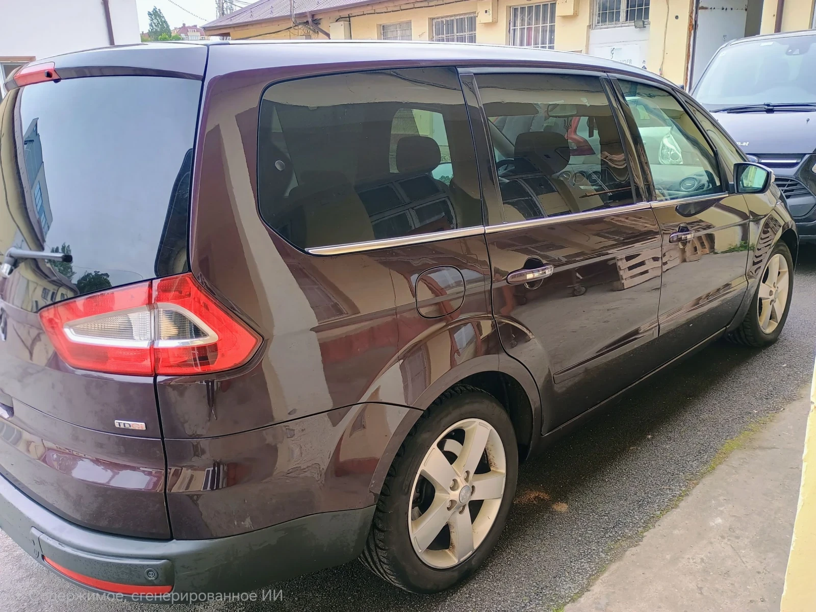 Ford Galaxy  - изображение 5