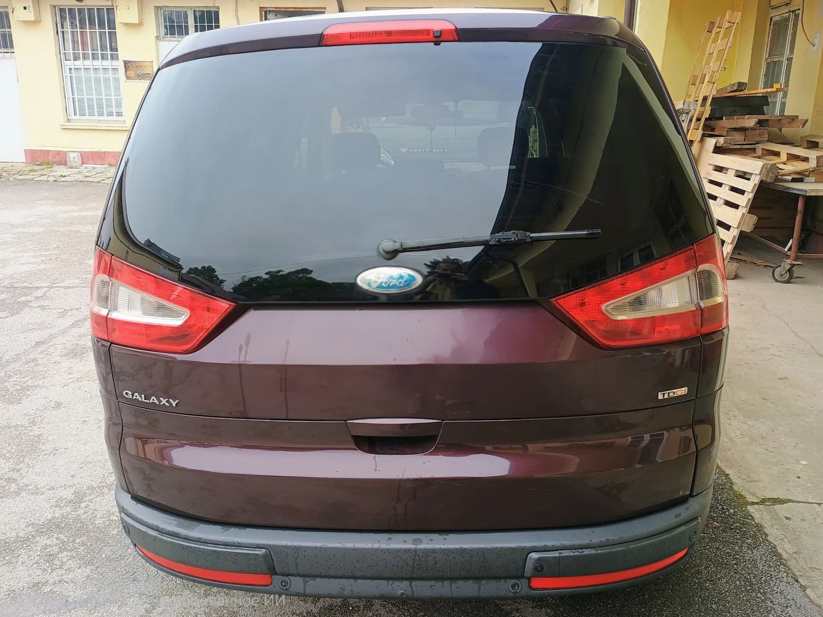 Ford Galaxy  - изображение 4