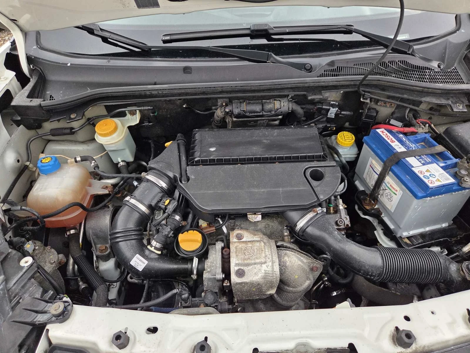 Opel Combo 1.3D-90PS- | Mobile.bg   13