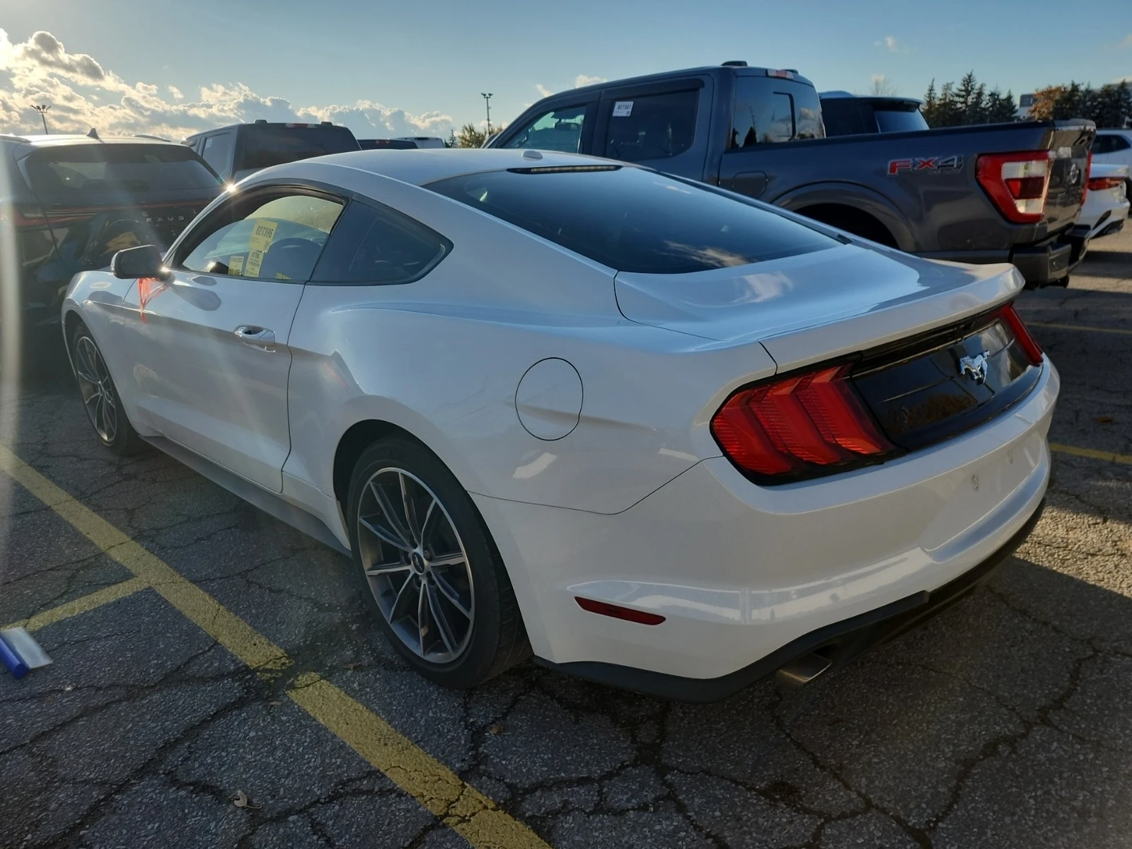 Ford Mustang ECPBOOST * * CARFAX * *   * *  | Mobile.bg   4
