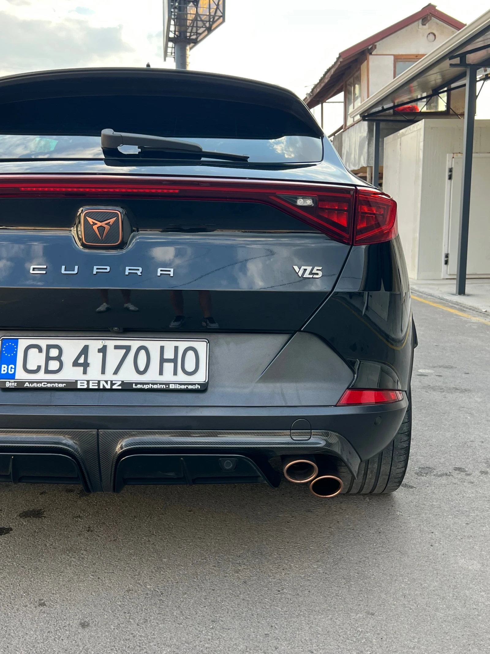 Cupra Formentor VZ5 2.5 TFSI 5 Cyl | Mobile.bg � ����������� 13
