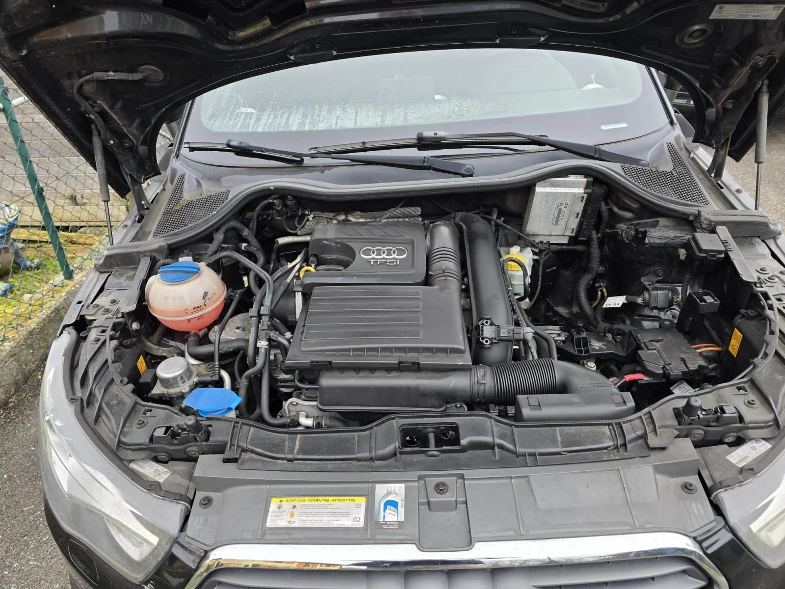 Audi A1 1.4 ШВЕЙЦАРИЯ АВТОМАТ - изображение 3