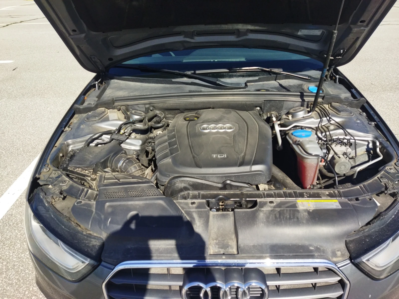 Audi A4, снимка 10 - Автомобили и джипове - 53767533