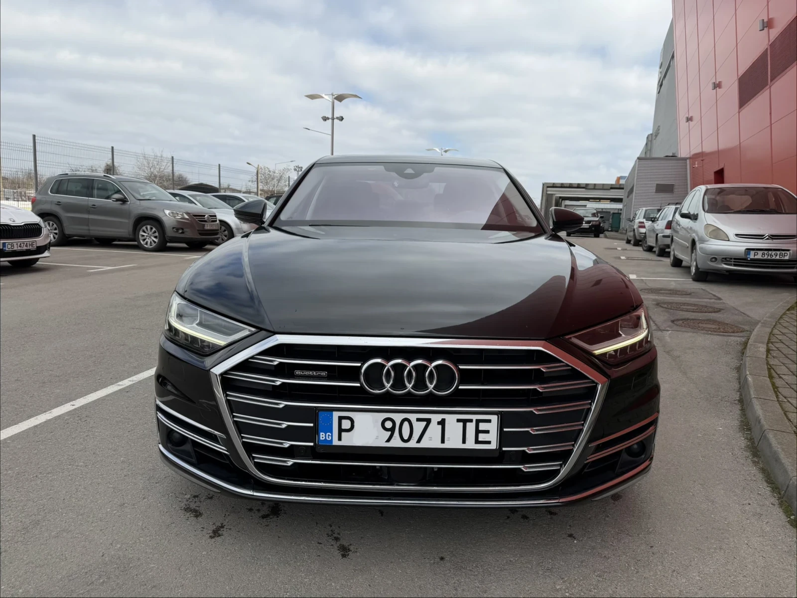 Audi A8 50TDI* 21г* LASSER* Обдухване, снимка 4 - Автомобили и джипове - 54041358