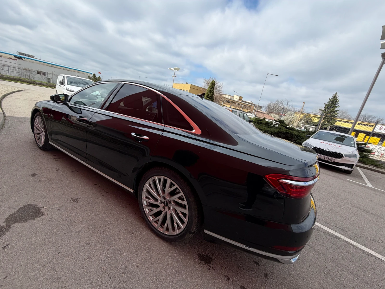 Audi A8 50TDI* 21г* LASSER* Обдухване, снимка 8 - Автомобили и джипове - 54041358