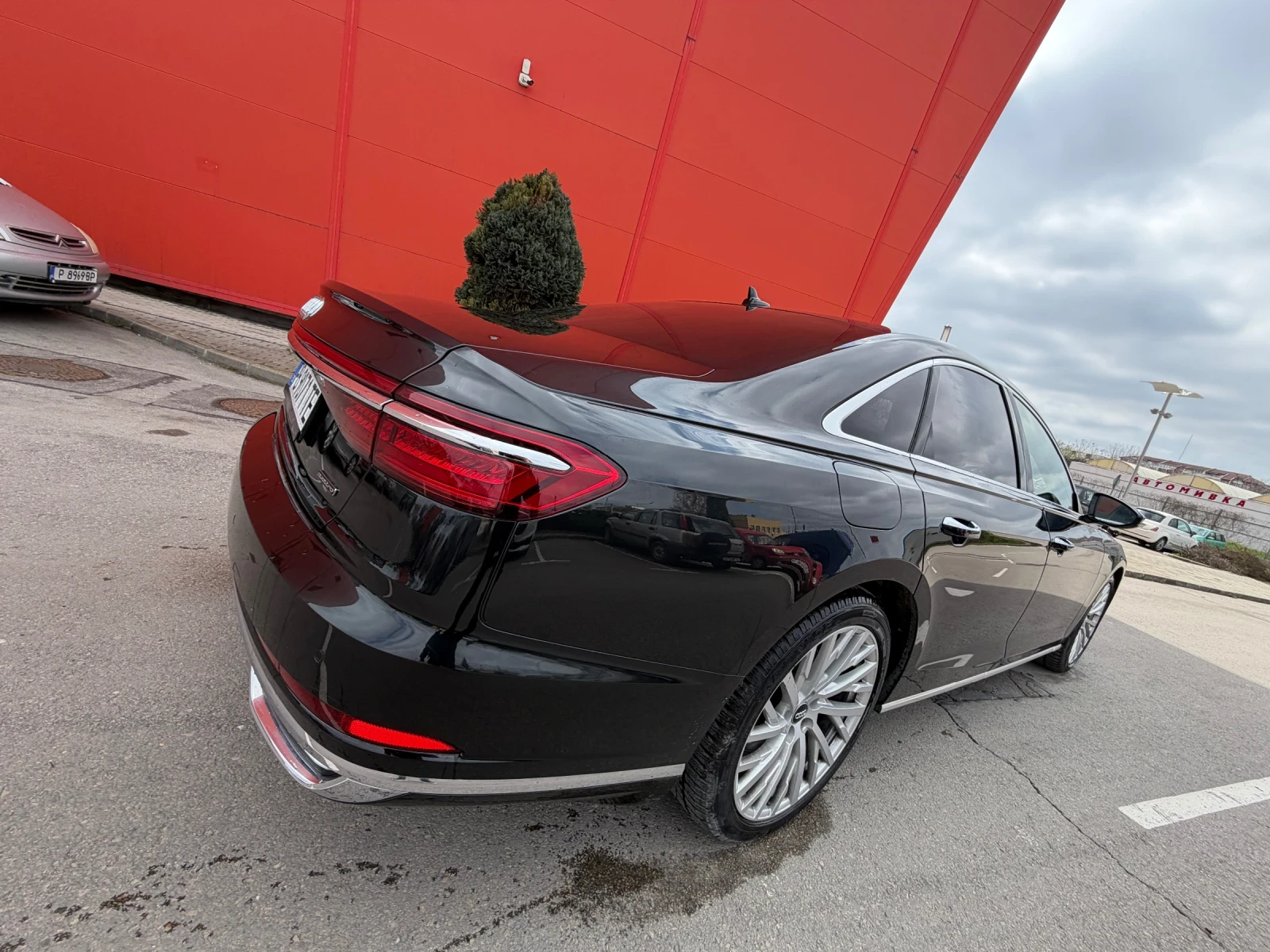 Audi A8 50TDI* 21г* LASSER* Обдухване, снимка 6 - Автомобили и джипове - 54041358