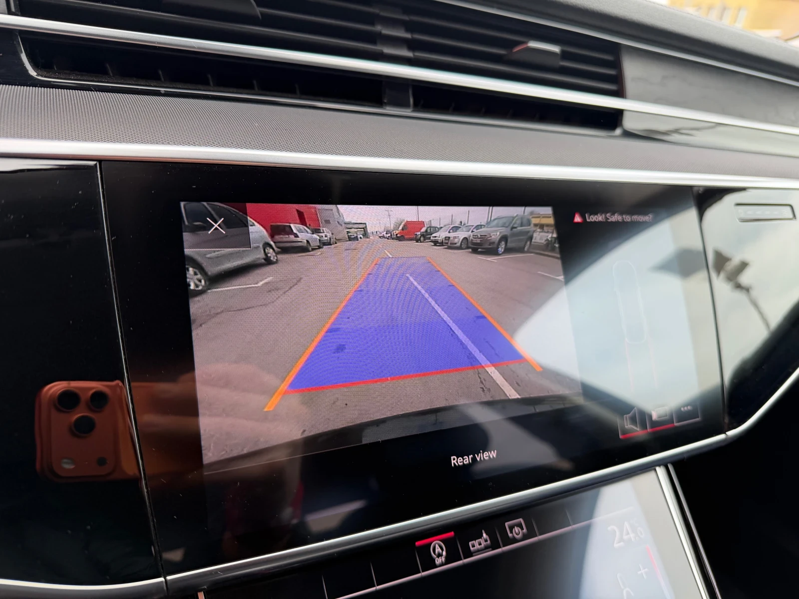 Audi A8 50TDI* 21г* LASSER* Обдухване, снимка 14 - Автомобили и джипове - 54041358