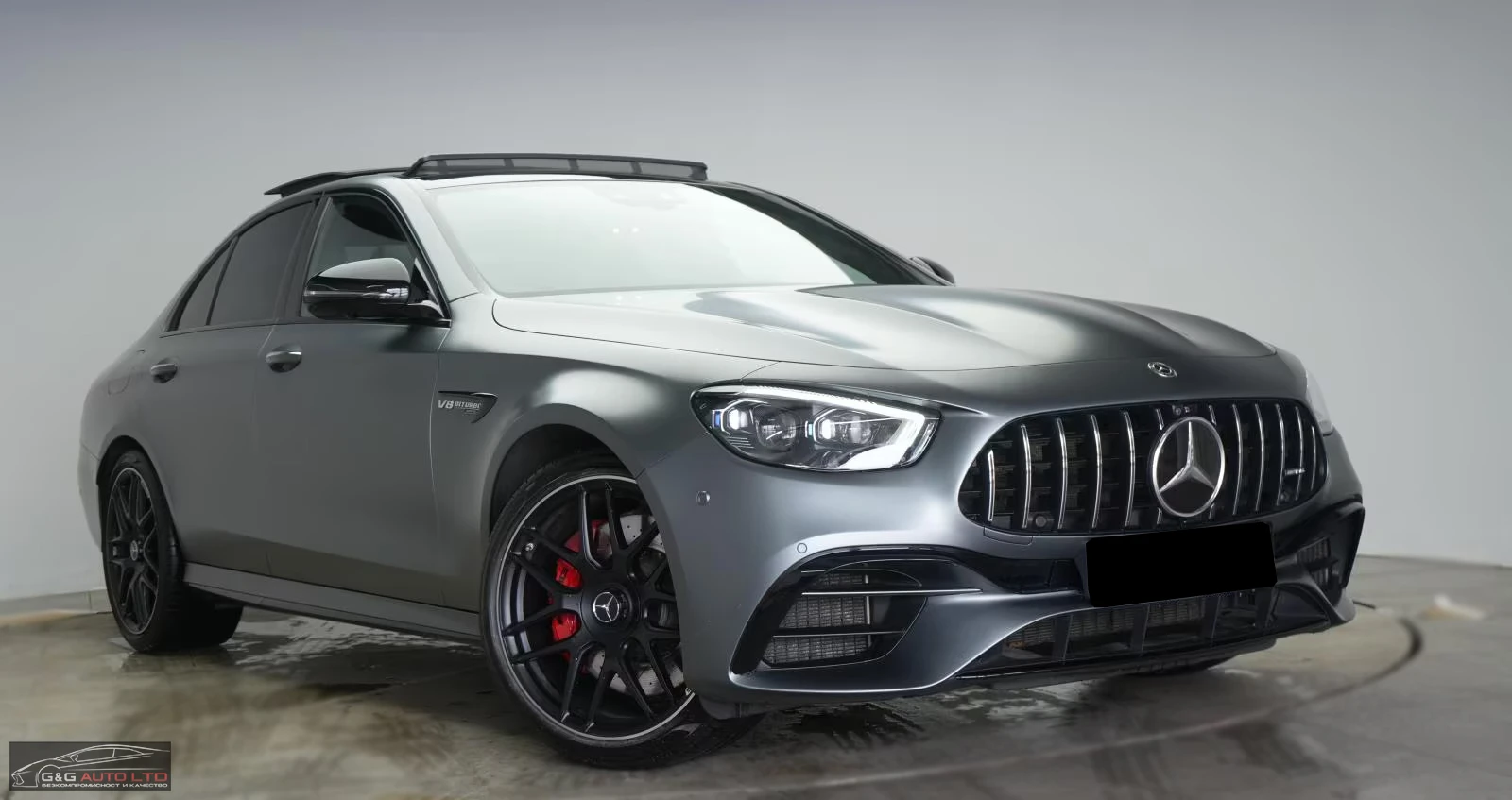 Mercedes-Benz E 63 AMG S/612HP/4M/PANO/BURM/9G/360/NAVI/196h | Mobile.bg � ����������� 3