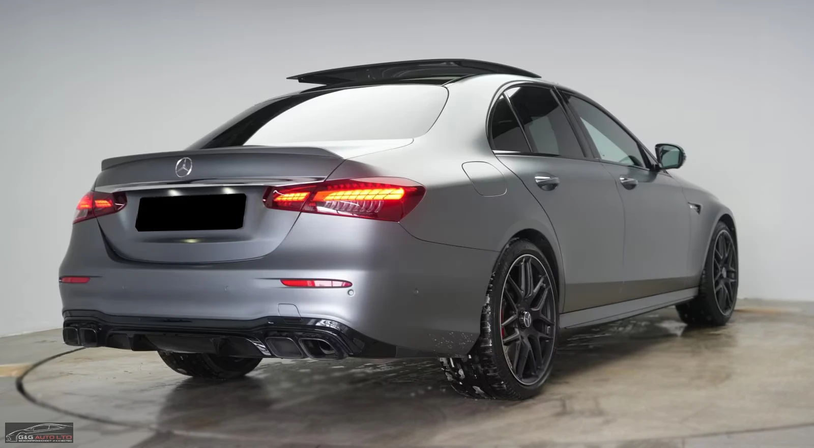 Mercedes-Benz E 63 AMG S/612HP/4M/PANO/BURM/9G/360/NAVI/196h | Mobile.bg � ����������� 5