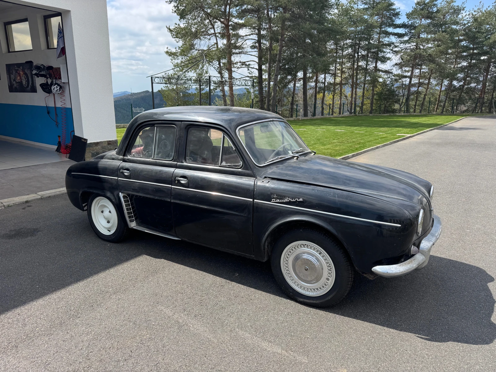 Renault 4 Dauphine, снимка 4 - Автомобили и джипове - 54375150