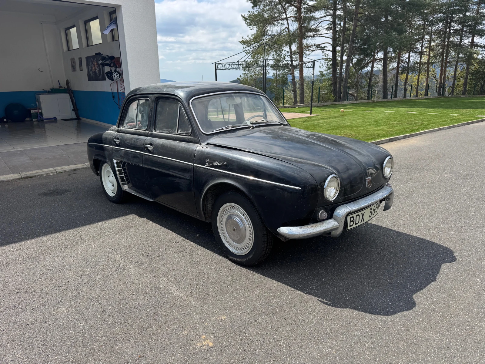 Renault 4 Dauphine, снимка 5 - Автомобили и джипове - 54375150
