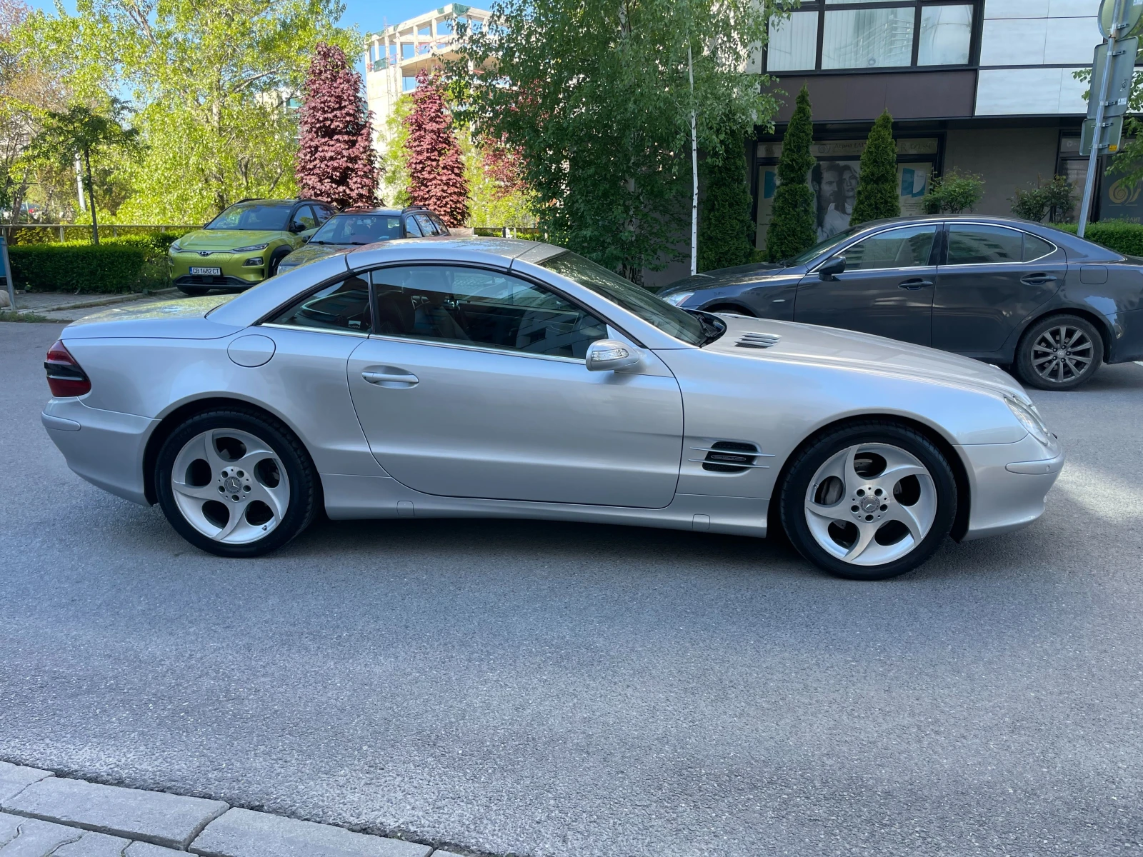 Mercedes-Benz SL 350 "Edition 50", снимка 6 - Автомобили и джипове - 54409681