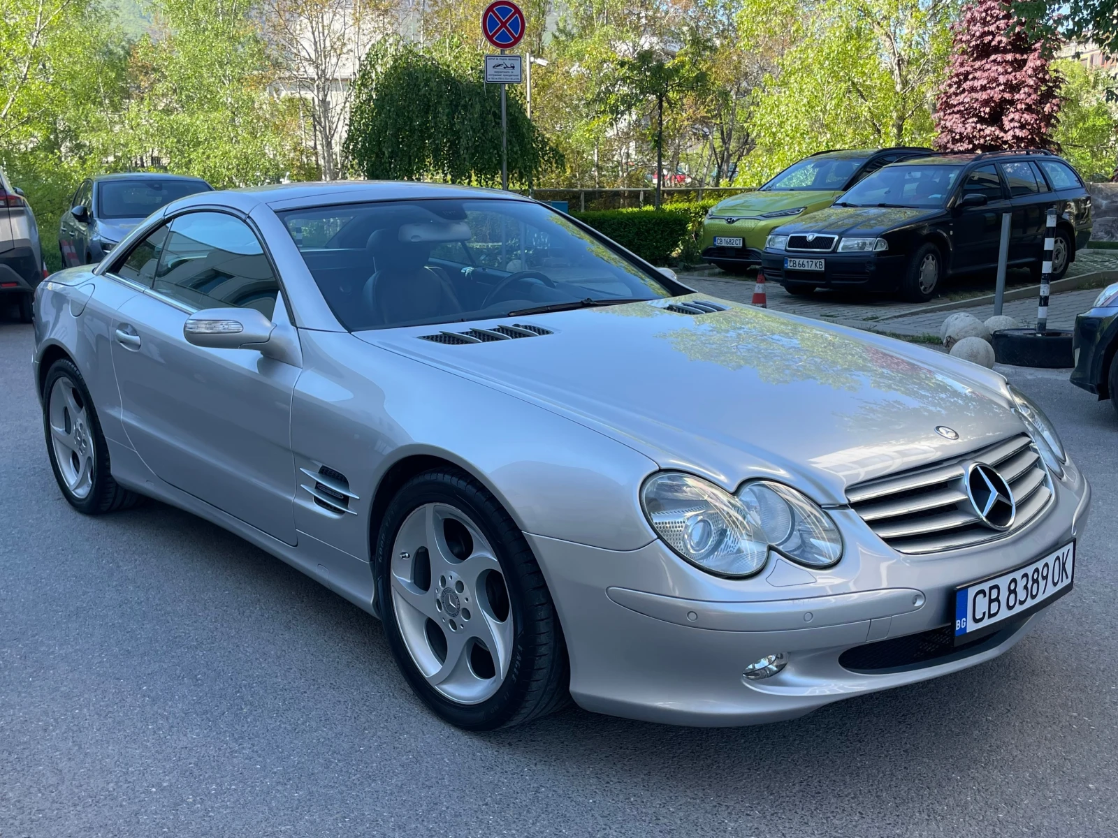 Mercedes-Benz SL 350 "Edition 50", снимка 5 - Автомобили и джипове - 54409681