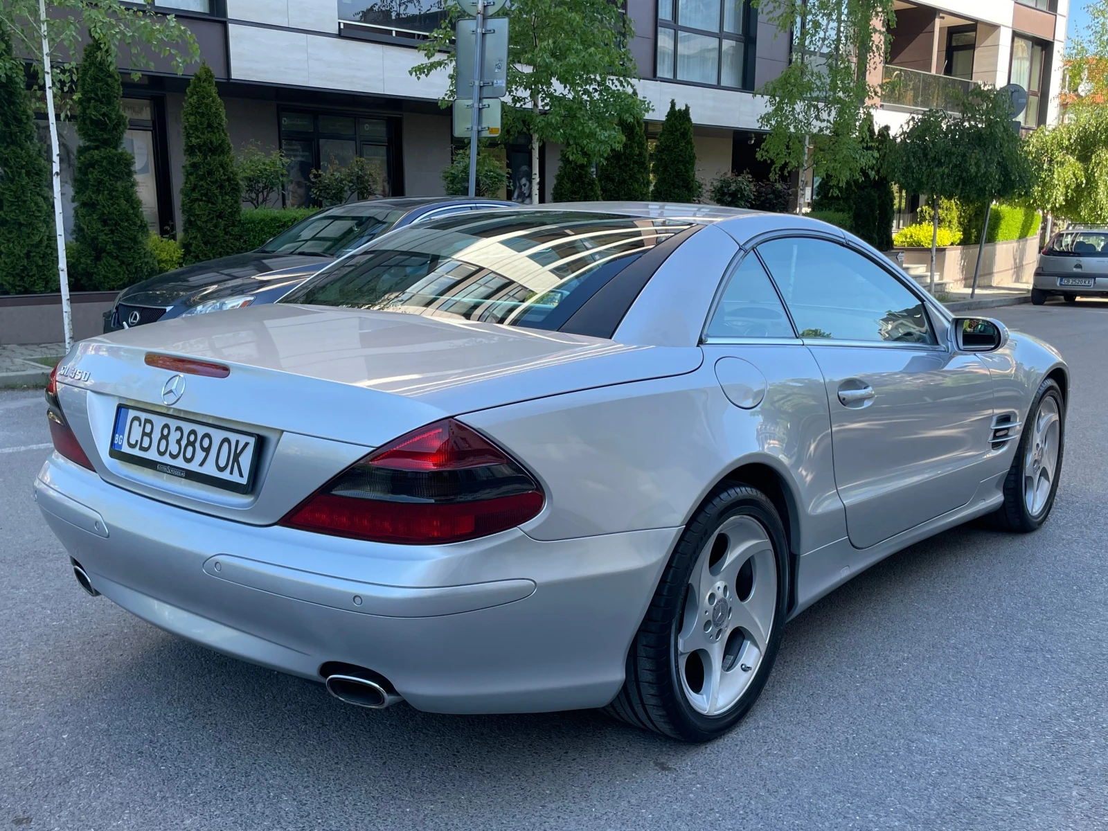 Mercedes-Benz SL 350 "Edition 50", снимка 7 - Автомобили и джипове - 54409681