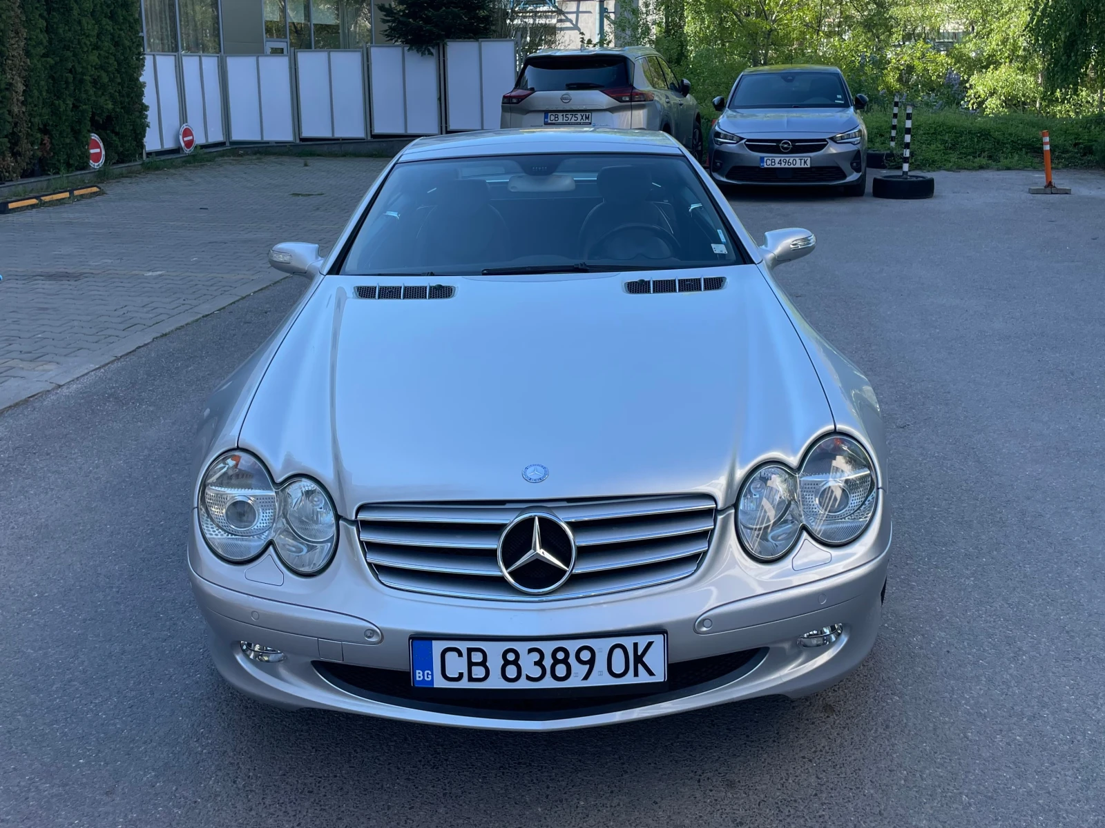 Mercedes-Benz SL 350 "Edition 50", снимка 4 - Автомобили и джипове - 54409681