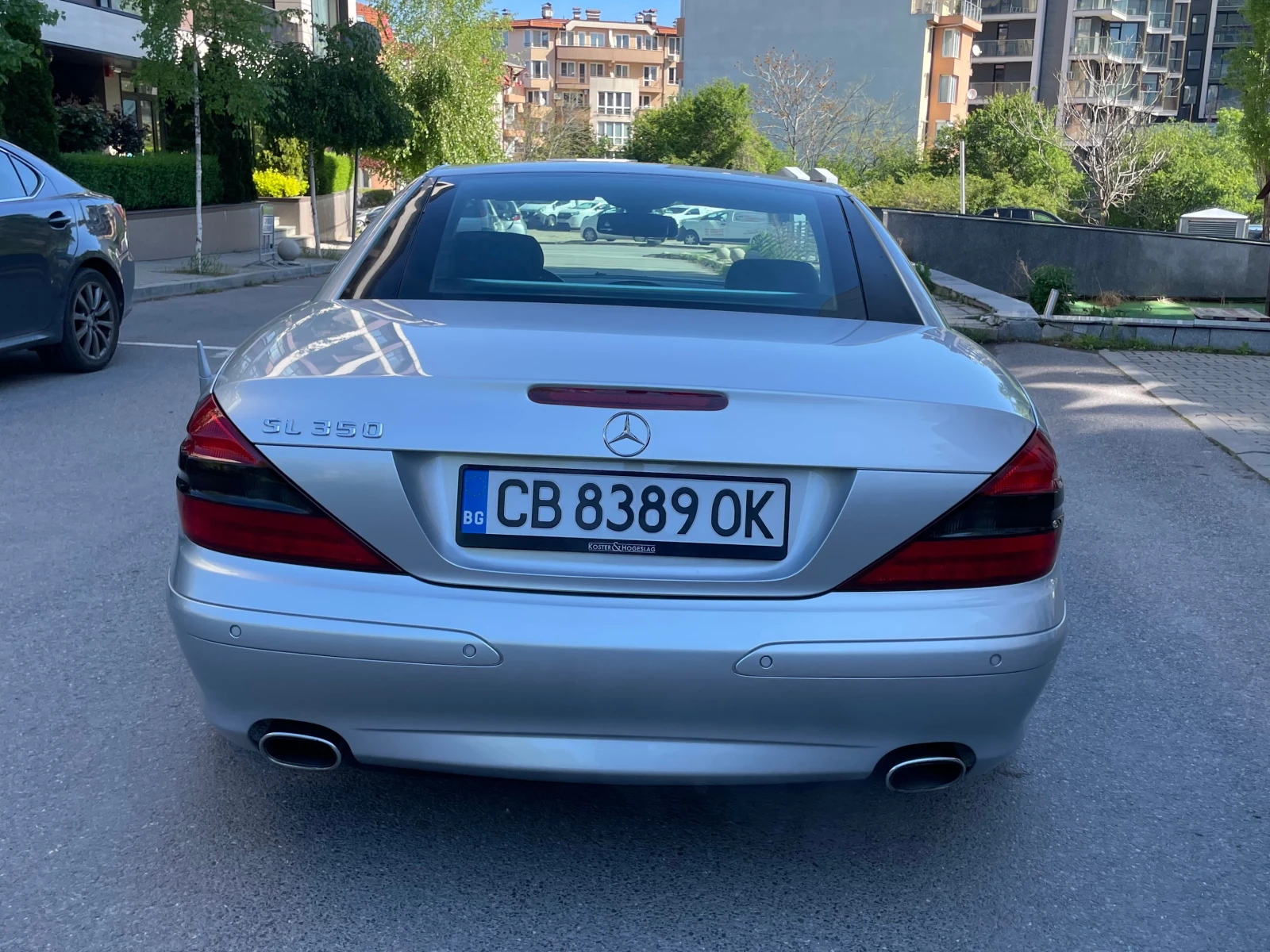 Mercedes-Benz SL 350 "Edition 50", снимка 8 - Автомобили и джипове - 54409681