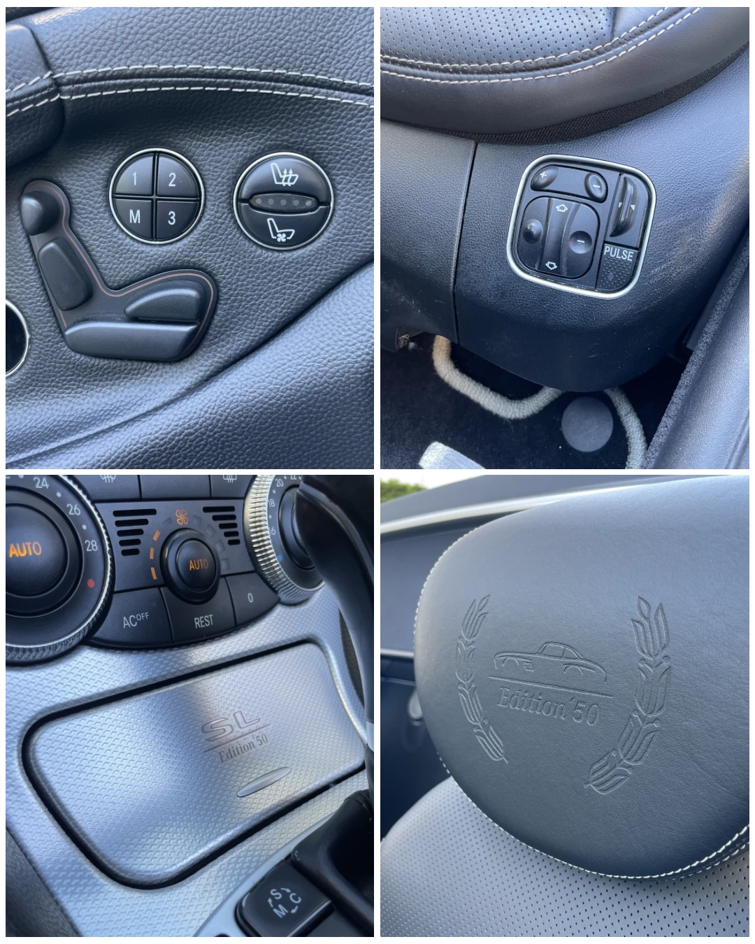 Mercedes-Benz SL 350 "Edition 50", снимка 15 - Автомобили и джипове - 54409681