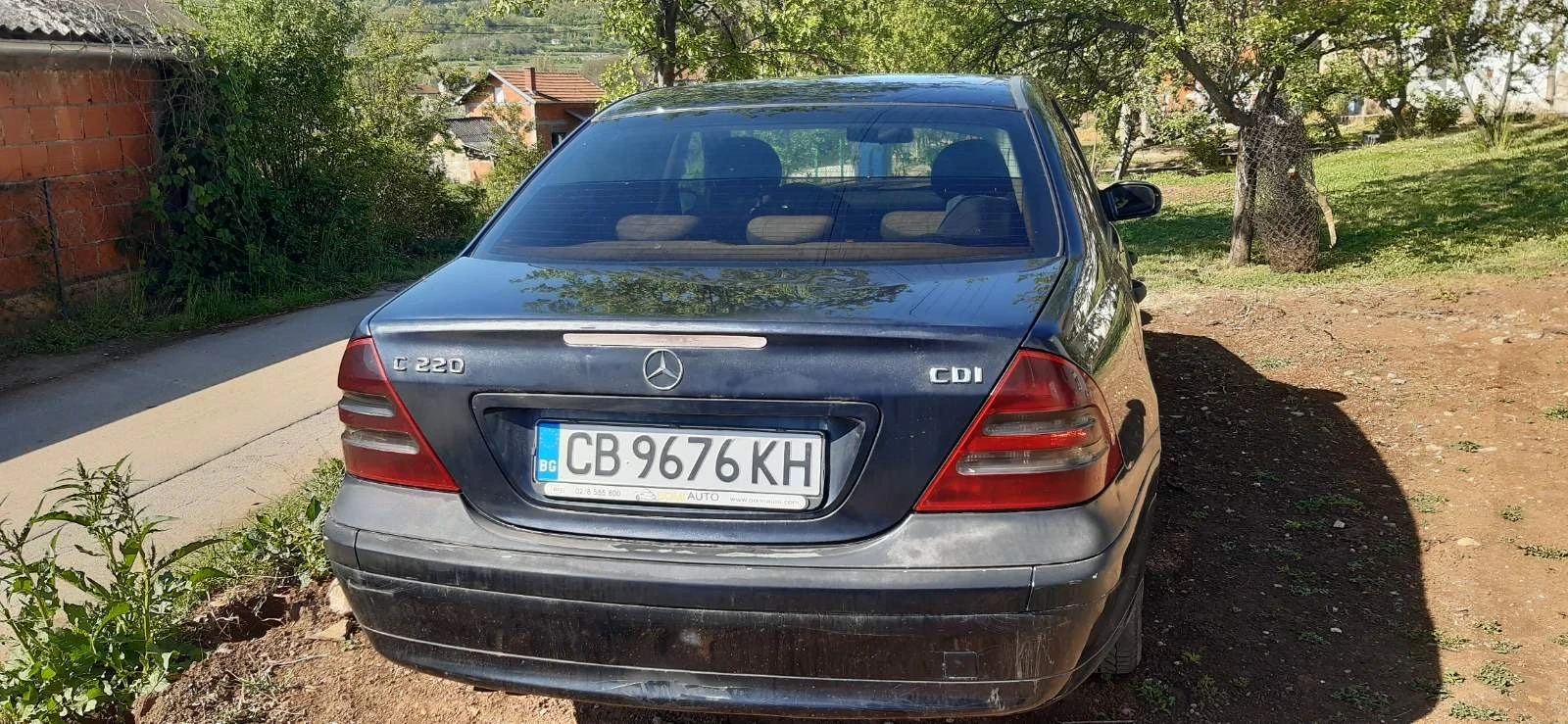 Mercedes-Benz C 220, снимка 9 - Автомобили и джипове - 54427786