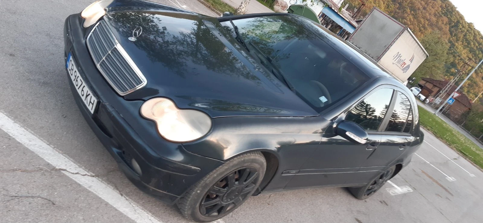 Mercedes-Benz C 220, снимка 8 - Автомобили и джипове - 54427786