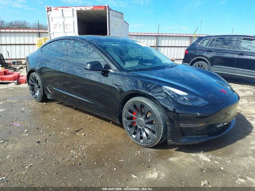 Tesla Model 3 Performance Dual Motor All-Wheel Drive
