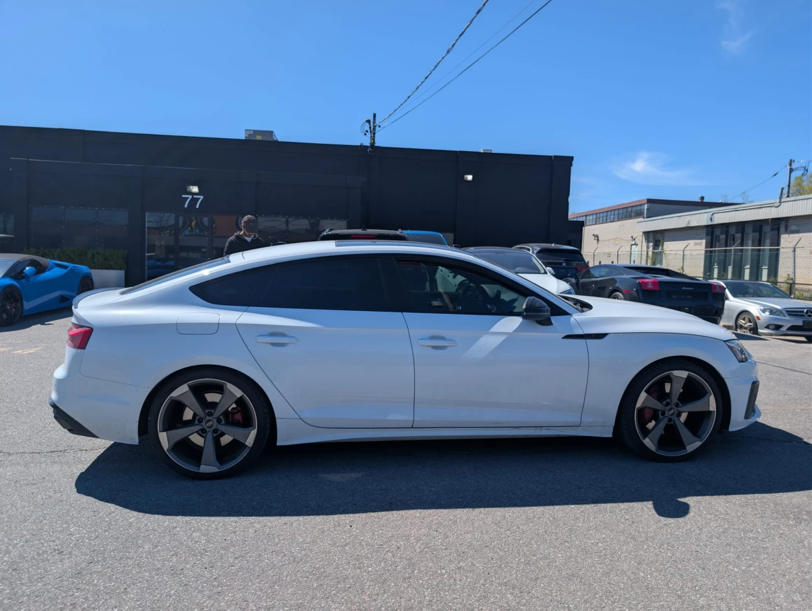 Audi A5 PROGRESSIVE * ДИСТРОНИК * ПОДГРЕВ * ПАНОРАМА * , снимка 3 - Автомобили и джипове - 54529098