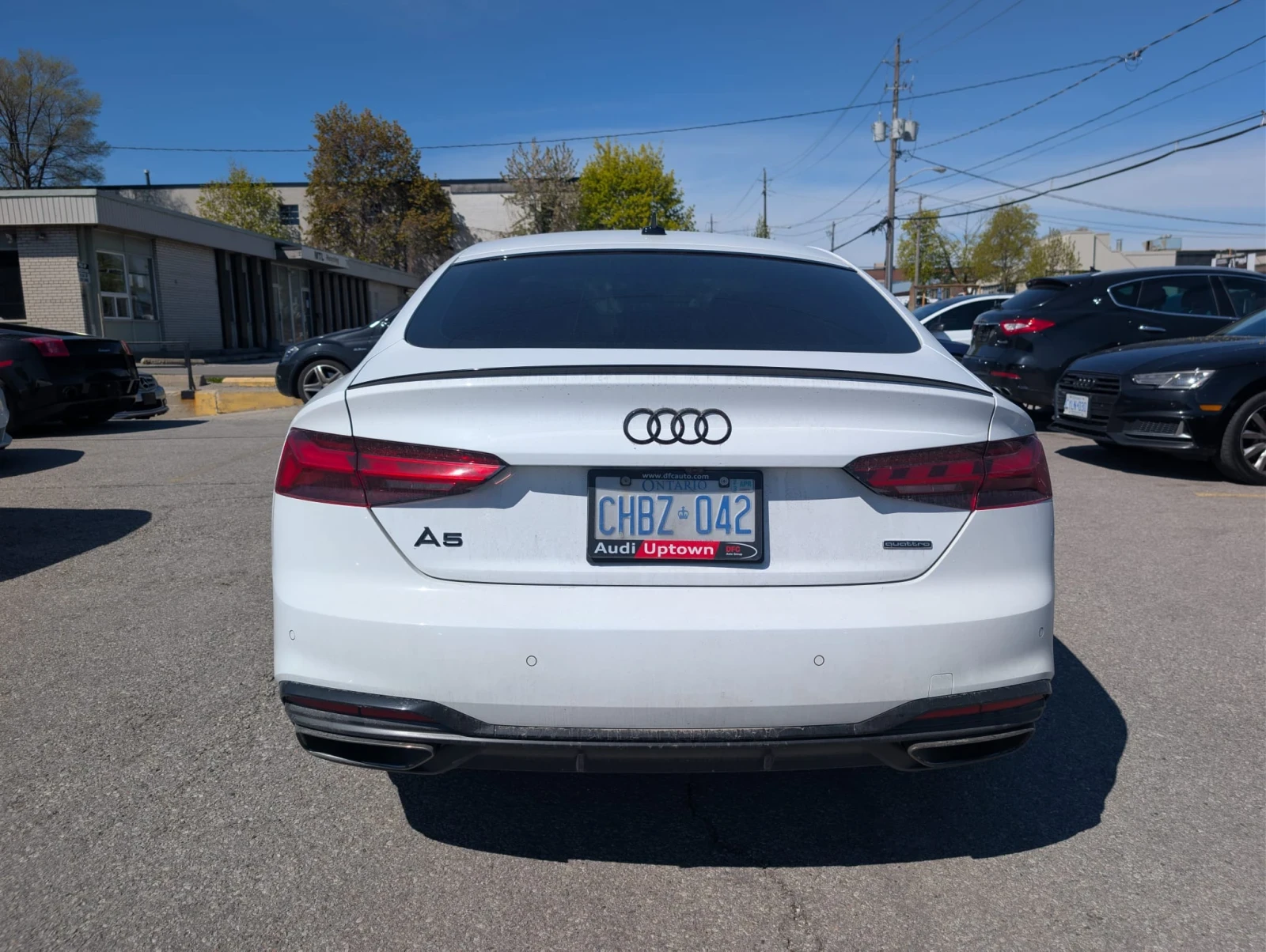 Audi A5 PROGRESSIVE * ДИСТРОНИК * ПОДГРЕВ * ПАНОРАМА * , снимка 2 - Автомобили и джипове - 54529098