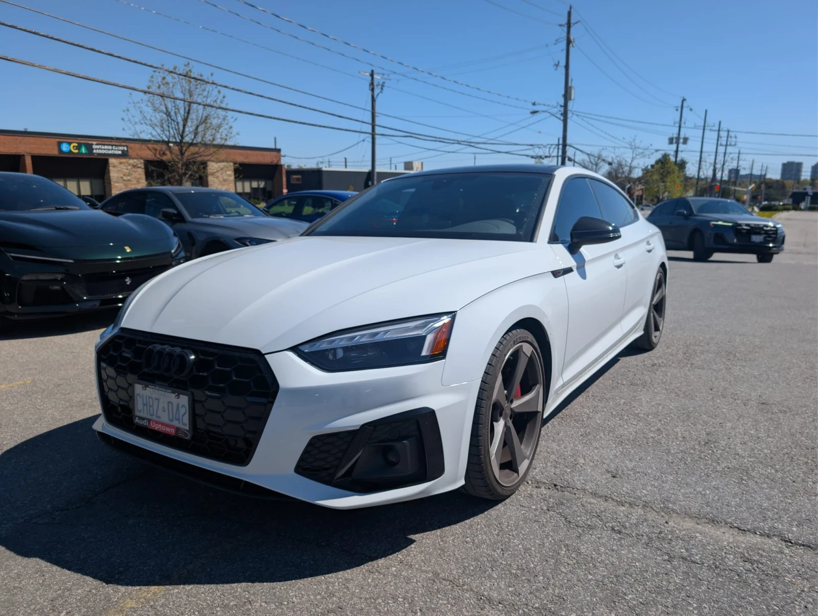 Audi A5 PROGRESSIVE * ДИСТРОНИК * ПОДГРЕВ * ПАНОРАМА * , снимка 5 - Автомобили и джипове - 54529098