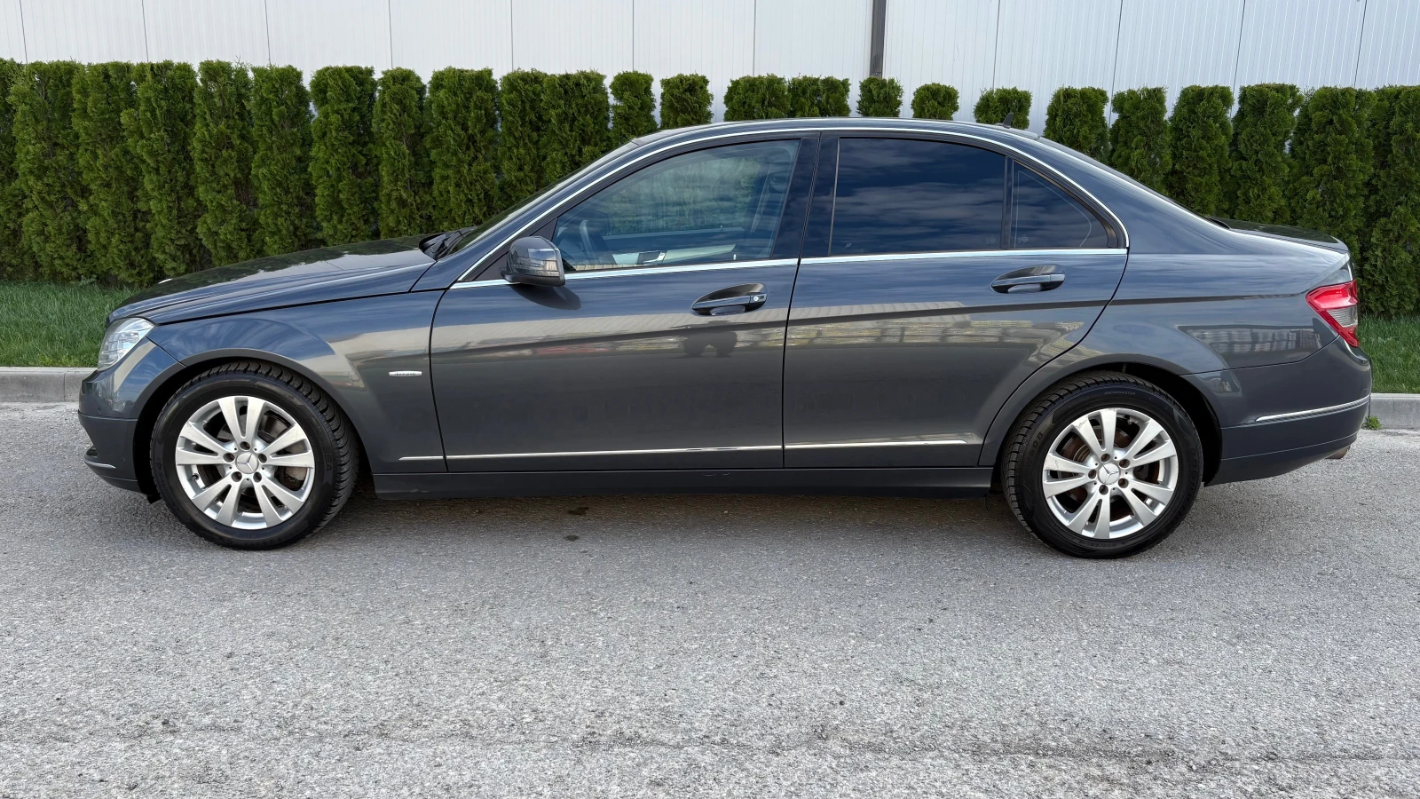 Mercedes-Benz C 200 CDI , снимка 8 - Автомобили и джипове - 54586074