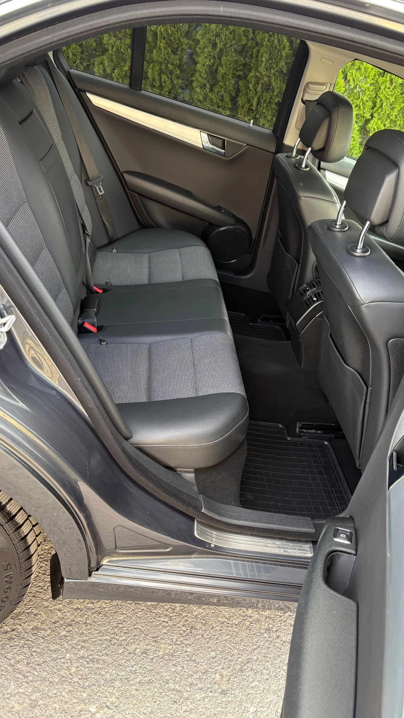 Mercedes-Benz C 200 CDI , снимка 17 - Автомобили и джипове - 54586074
