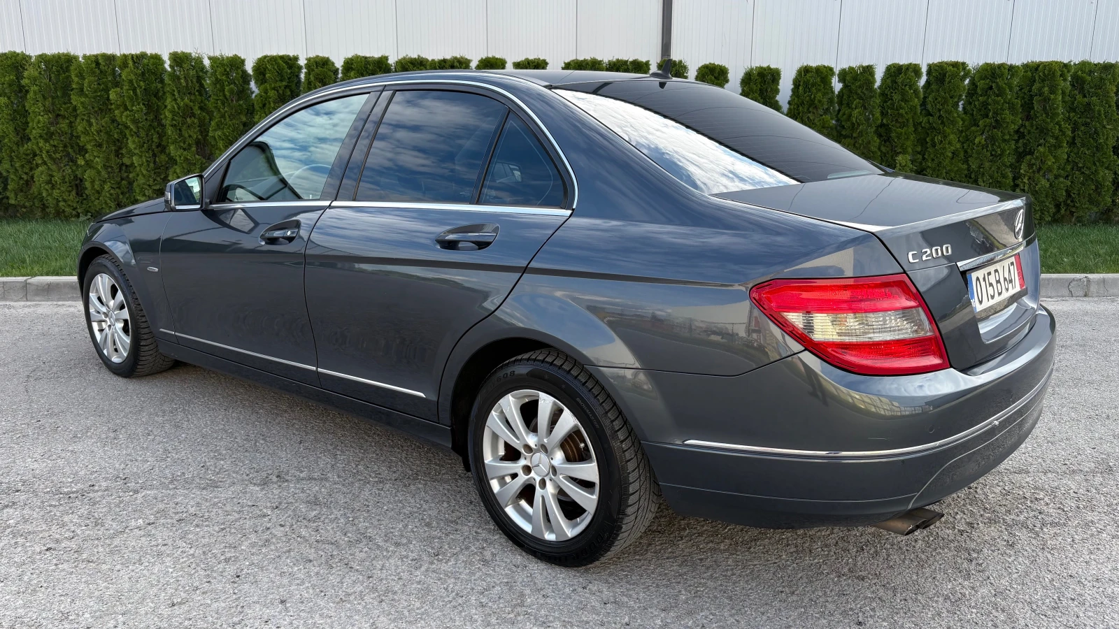 Mercedes-Benz C 200 CDI , снимка 7 - Автомобили и джипове - 54586074