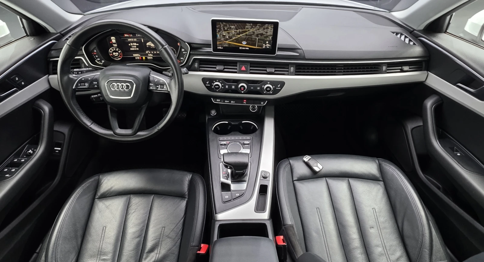 Audi A4 B9* 2 КЛЮЧА* LED* DIGITAL* КРАЙНА ЦЕНА, снимка 5 - Автомобили и джипове - 54649383
