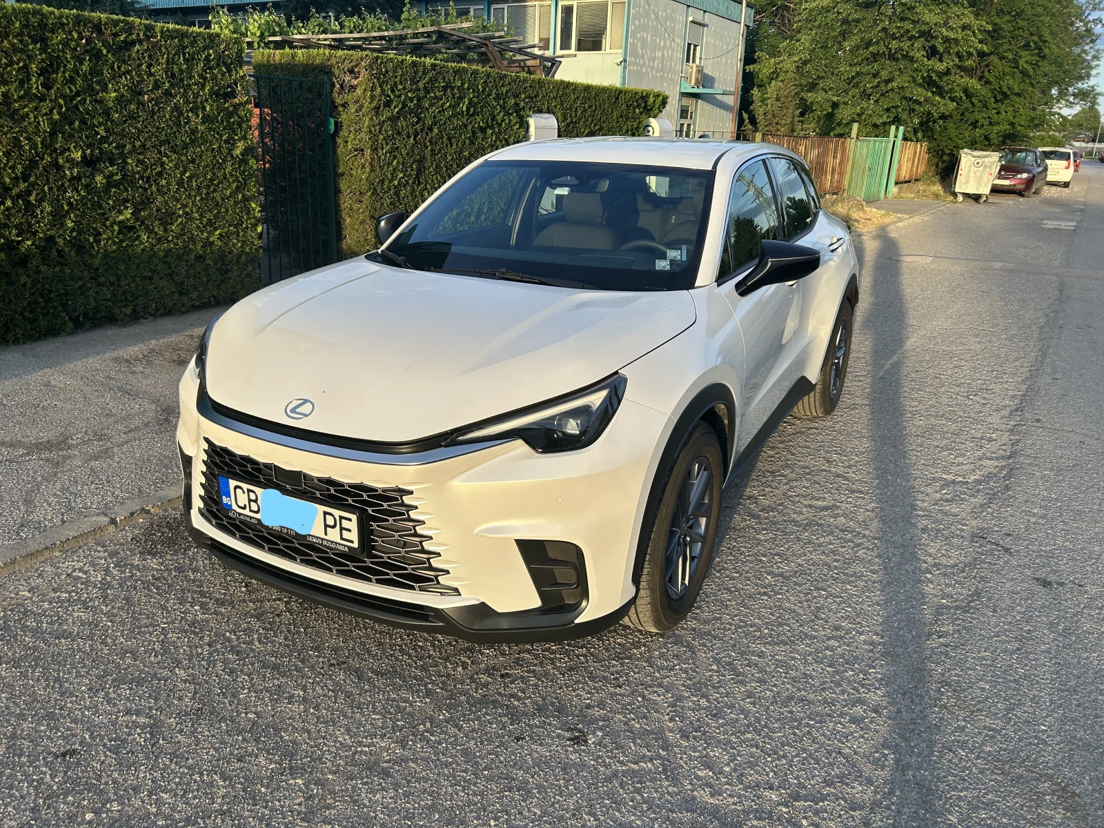 Lexus LBX 1, 5/136HP