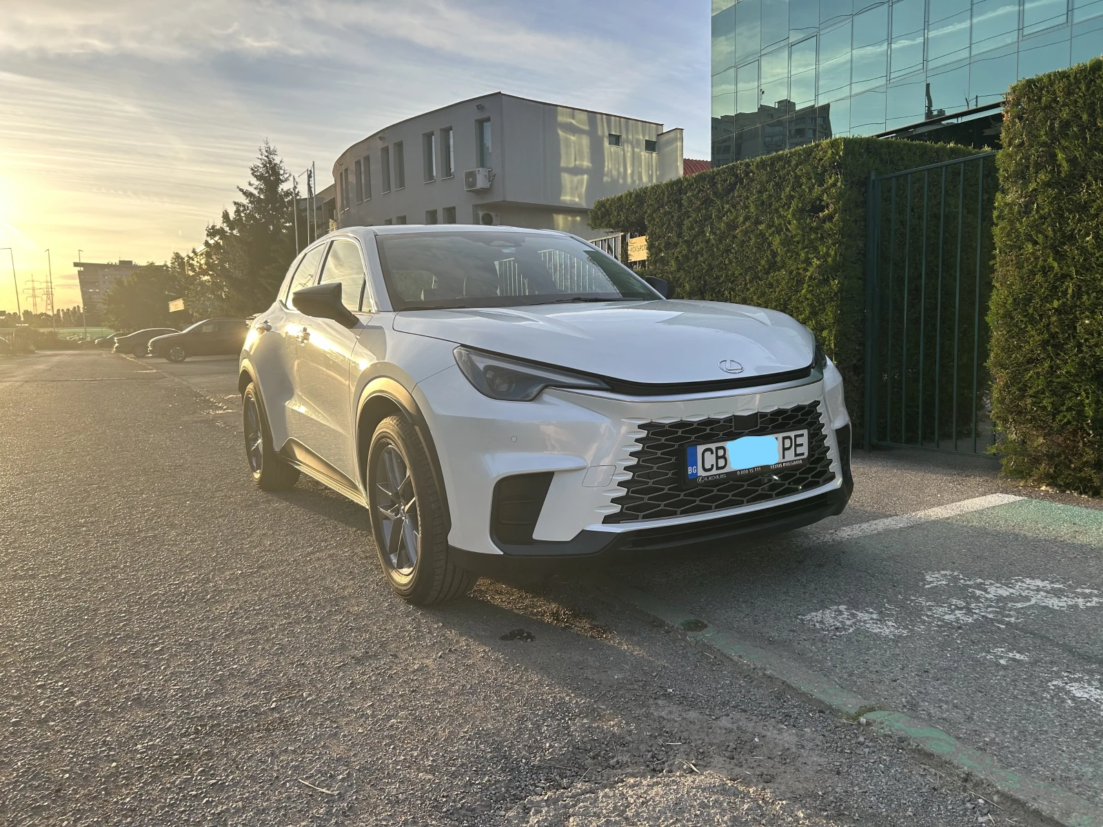 Lexus LBX 1, 5/136HP, снимка 4 - Автомобили и джипове - 54675578