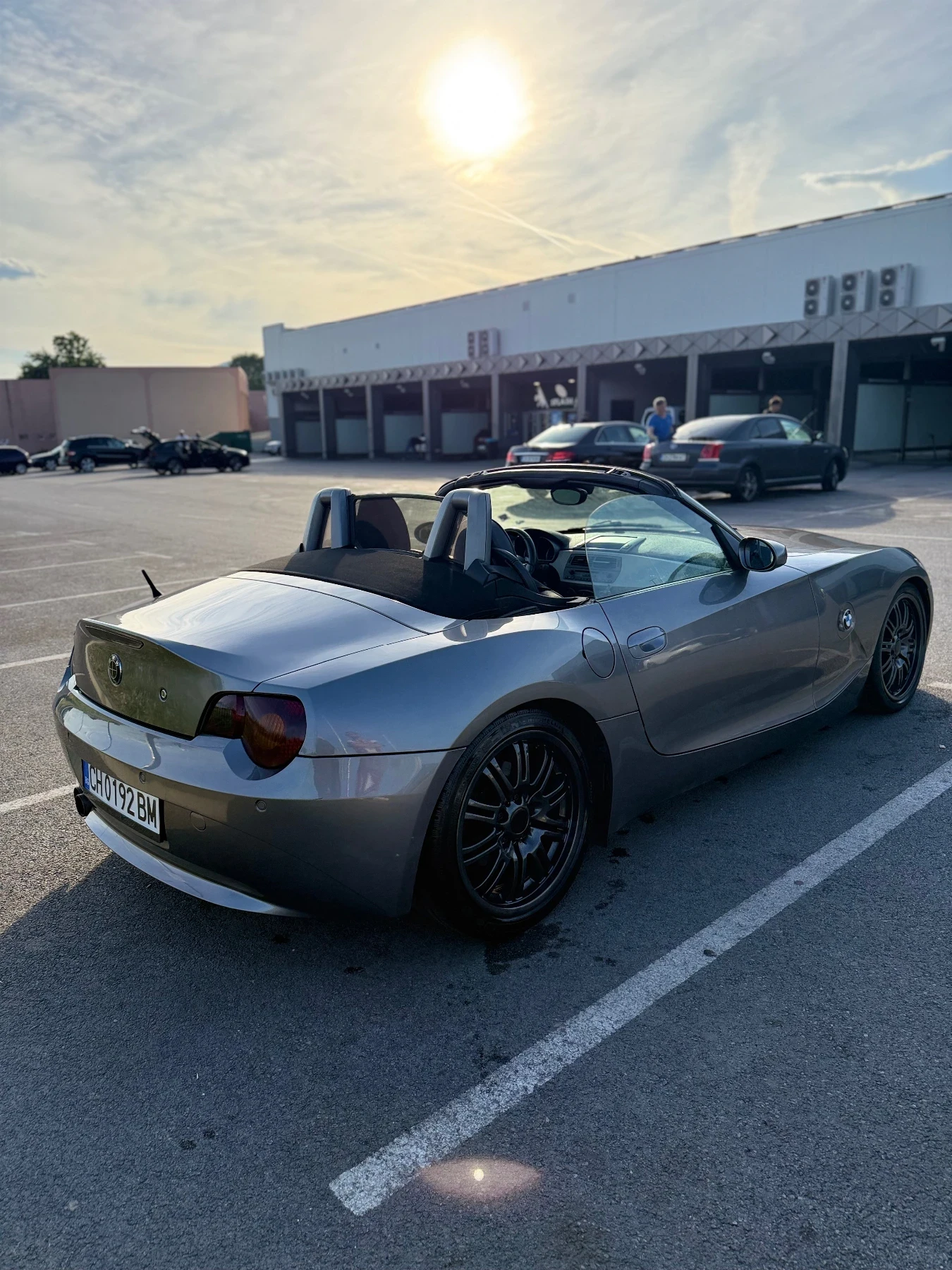 BMW Z4, снимка 4 - Автомобили и джипове - 54715272