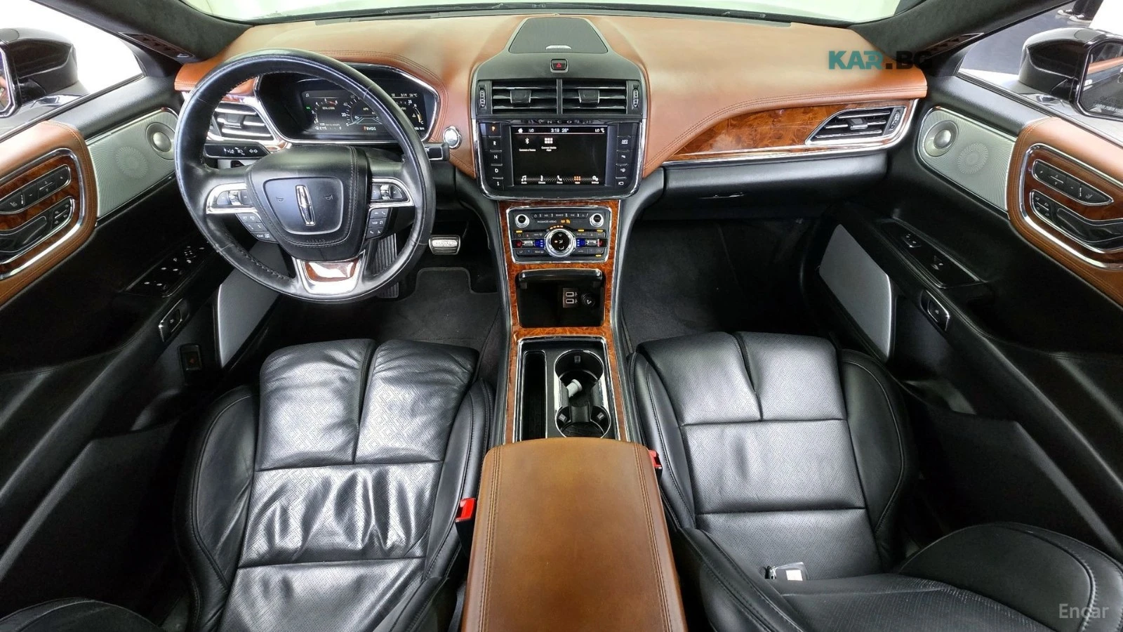 Lincoln Continental * PRESIDENTAL* AWD* ПОДГРЕВИ* ОБДУХВАНЕ* МАСАЖИ* 3, снимка 7 - Автомобили и джипове - 54732752