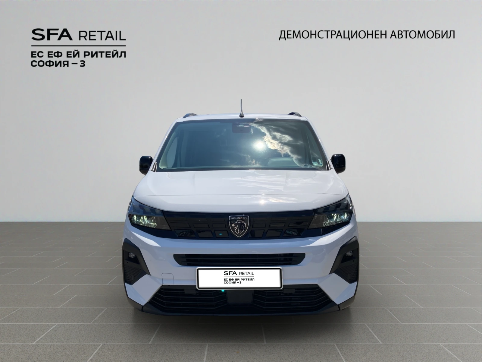 Peugeot Rifter MPV Standard ALLURE 1.5 BlueHDI 130 EAT8 S&S E6.4, снимка 2 - Автомобили и джипове - 54737800