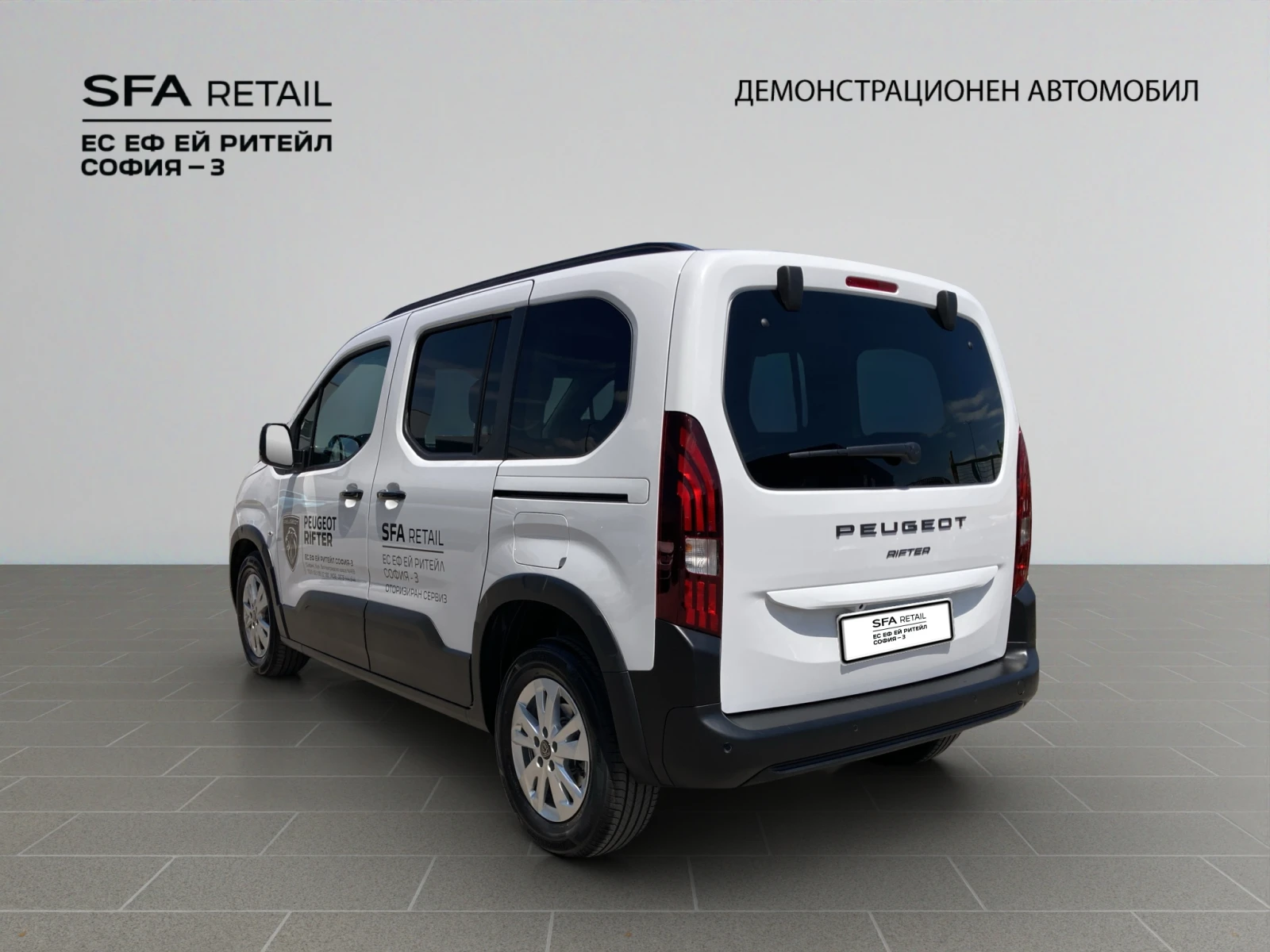 Peugeot Rifter MPV Standard ALLURE 1.5 BlueHDI 130 EAT8 S&S E6.4, снимка 7 - Автомобили и джипове - 54737800